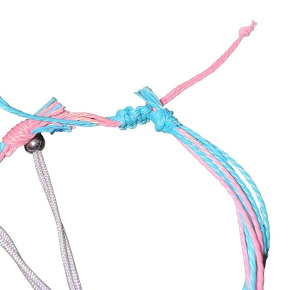 Mermaid and Cotton Candy Bracelet Set Unbranded Mermaidcore Beach Summer - Picture 5 of 6